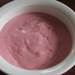 porridge fouetté (vispipuuro)
